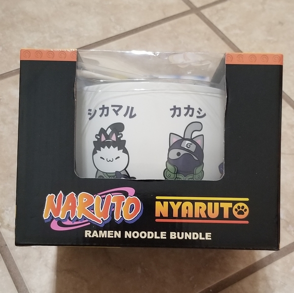 MAD Engine Naruto Nyaruto Ramen Noodle Bundle - Picture 2 of 4